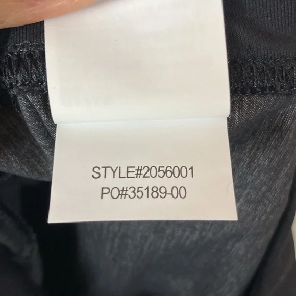 🐲💙PrAna Summit Charcoal Grey Short Fit Pants - Picture 9 of 12